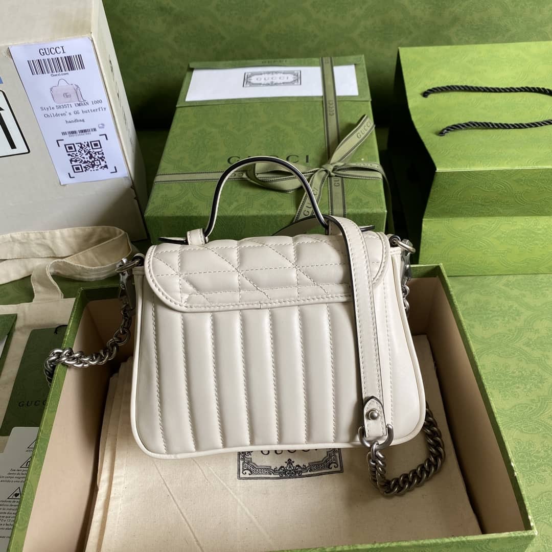 Gucci Marmont GG Mini Top Handle Bag Replica 583571