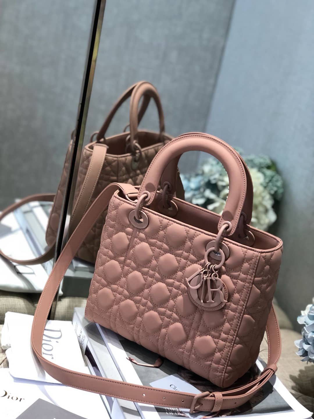 Christian Dior Lady Dior 24CM Replica Bag