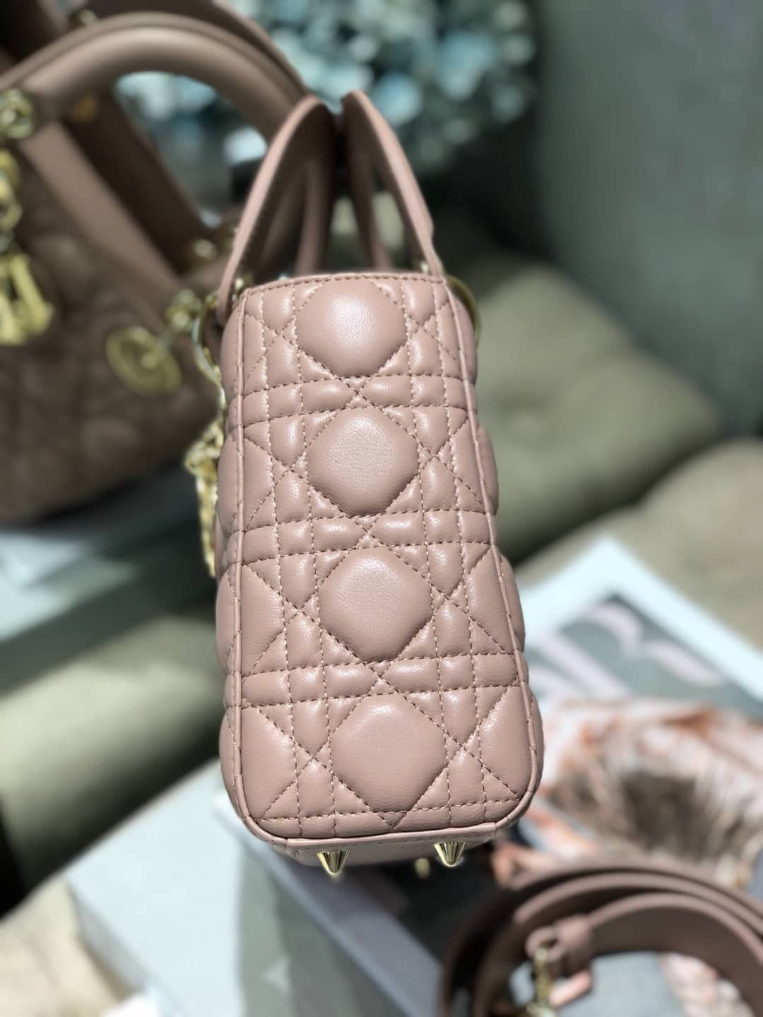 Christian Dior Lady Dior 20CM Replica Bag