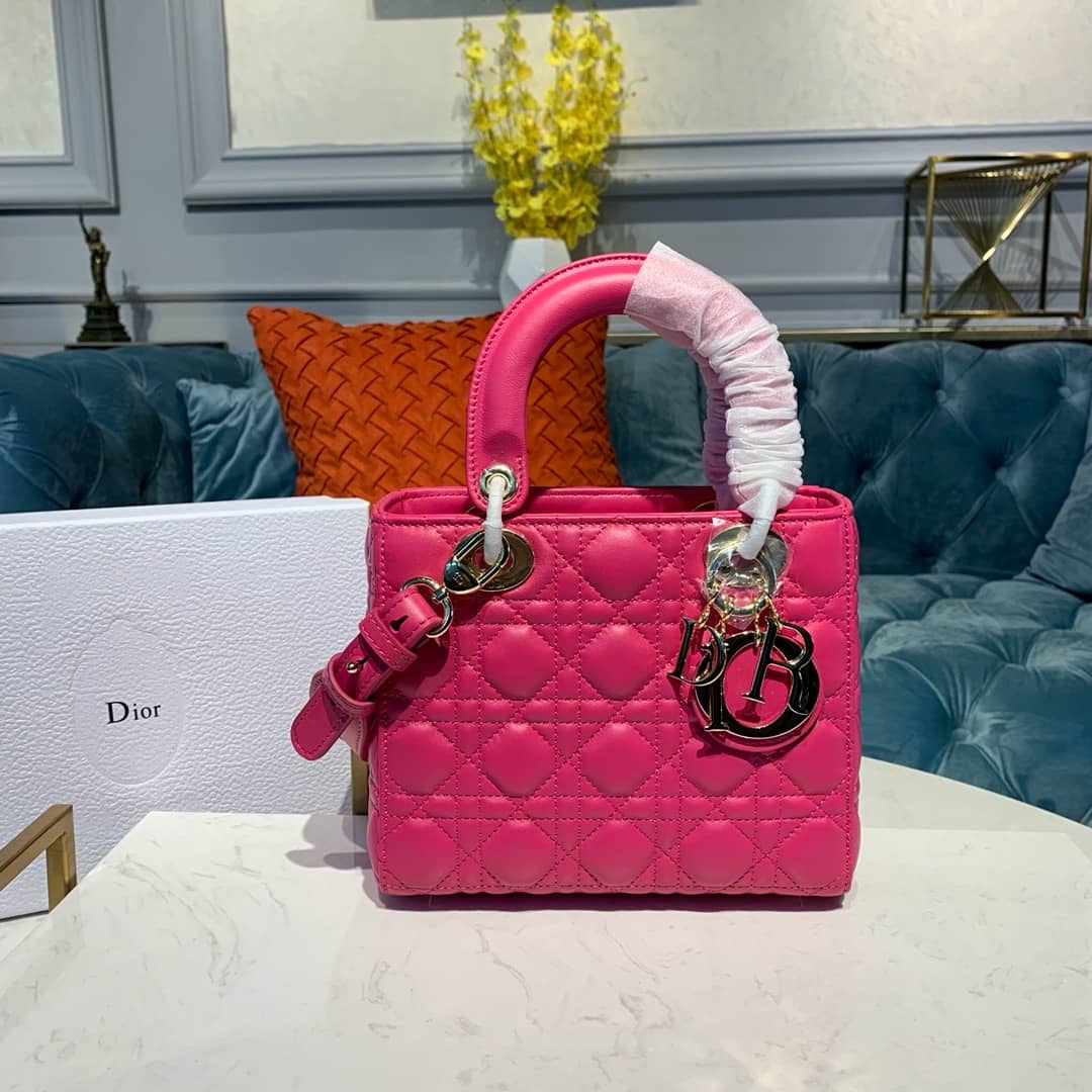 Christian Dior Lady Dior 20CM Replica Bag