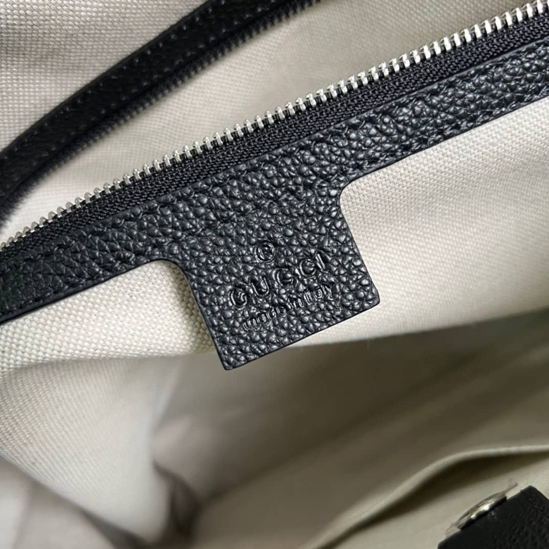 Gucci Business Case With GG Logo Black 674174 Replica Mens Bag