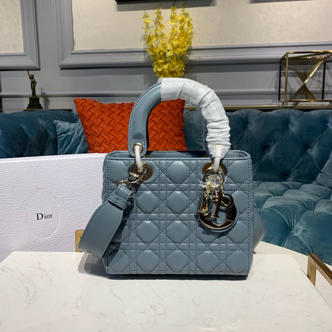 Christian Dior Lady Dior 20CM Replica Bag
