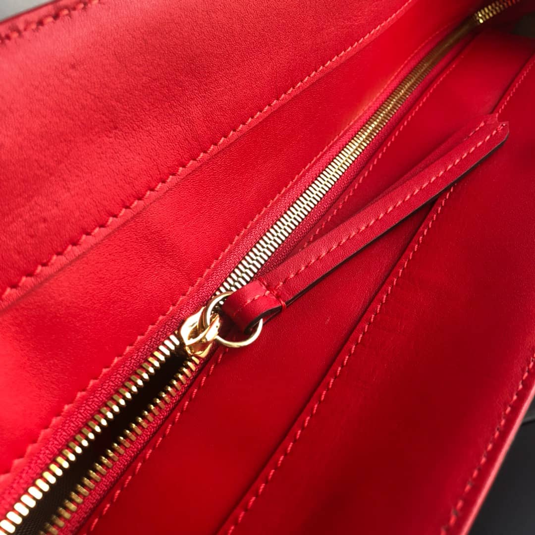 Gucci Soft GG Supreme Baby Changing Bag Replica Red 457356