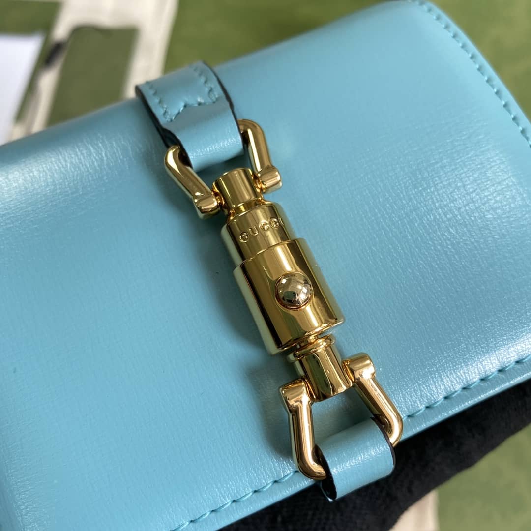 Gucci Jackie 1961 Card Case Wallet Replica 645536