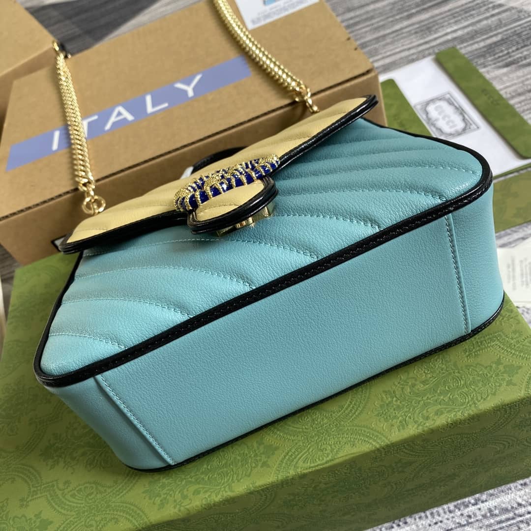 Gucci Marmont GG Mini Top Handle Bag Replica 583571