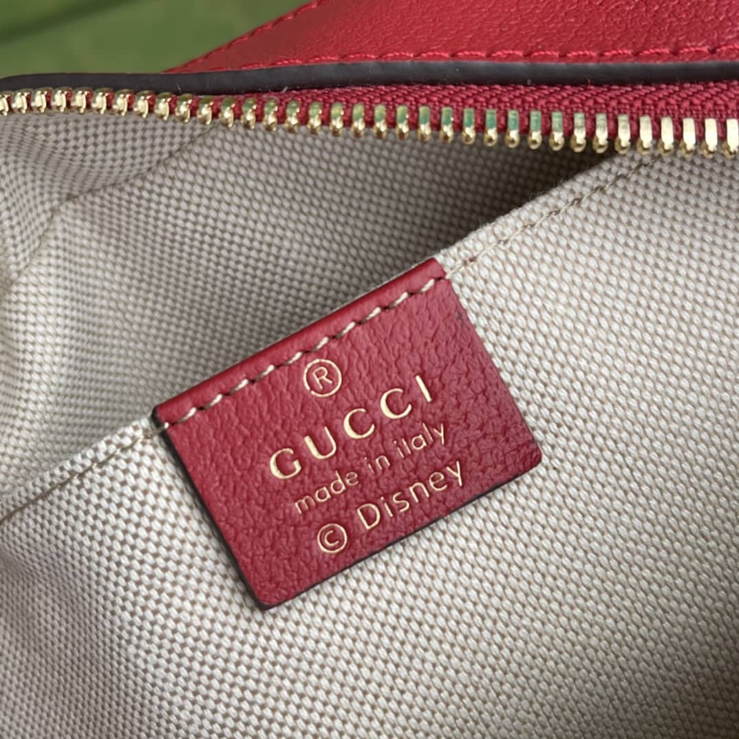 Gucci Exo-Kai Teddy Bear Supreme GG Canvas Shoulder Bag Replica 574886