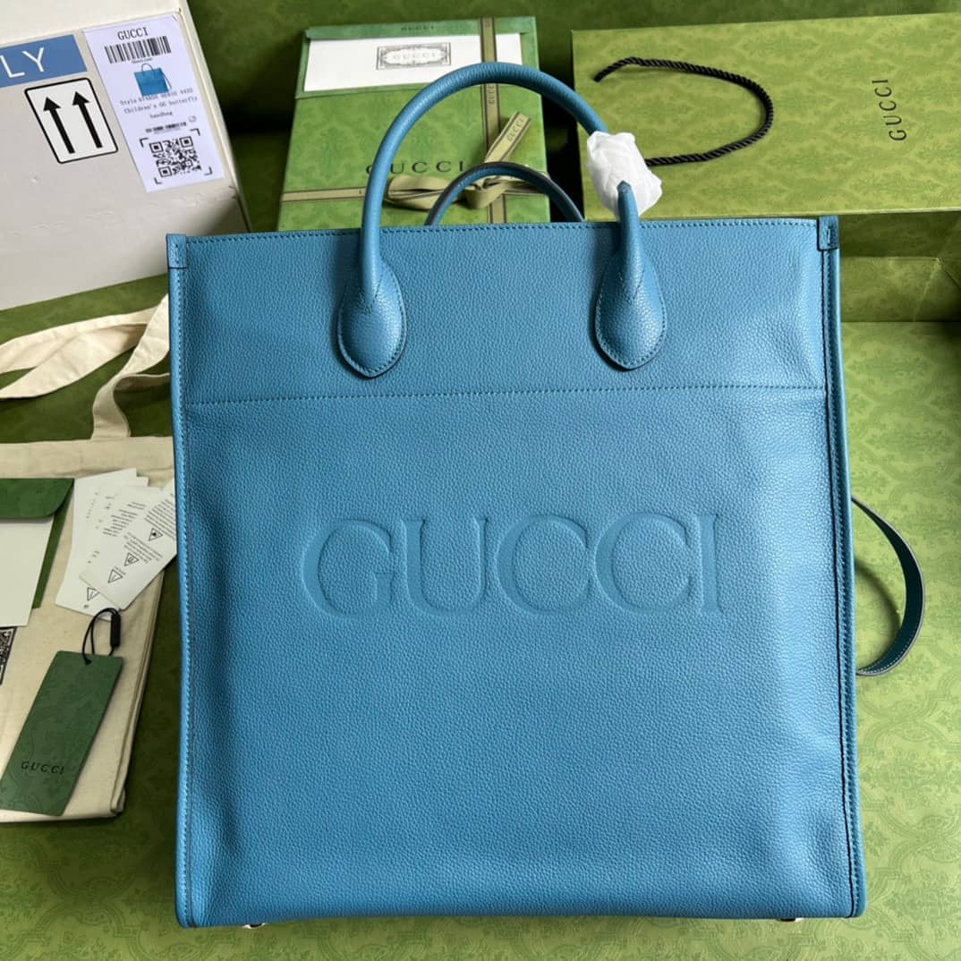Gucci Large Tote With Logo 674850 Replica Bag