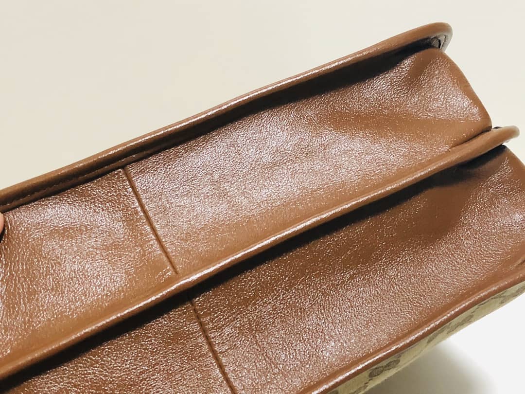 Gucci Horsebit 1955 Leather Tote Replica Brown 621144