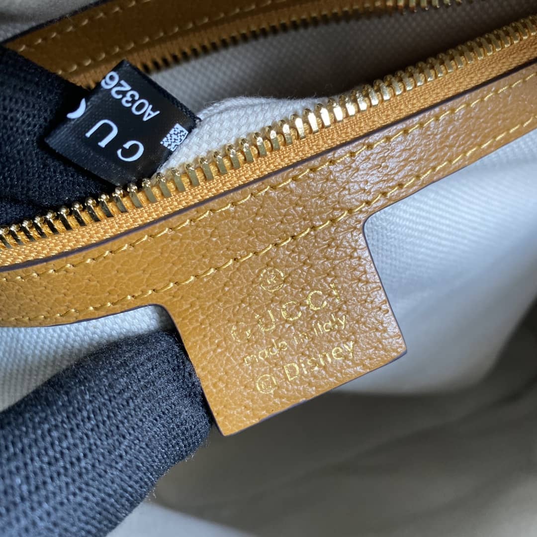 Gucci Kai X Gucci Teddy Bear Print Backpack Replica 647816