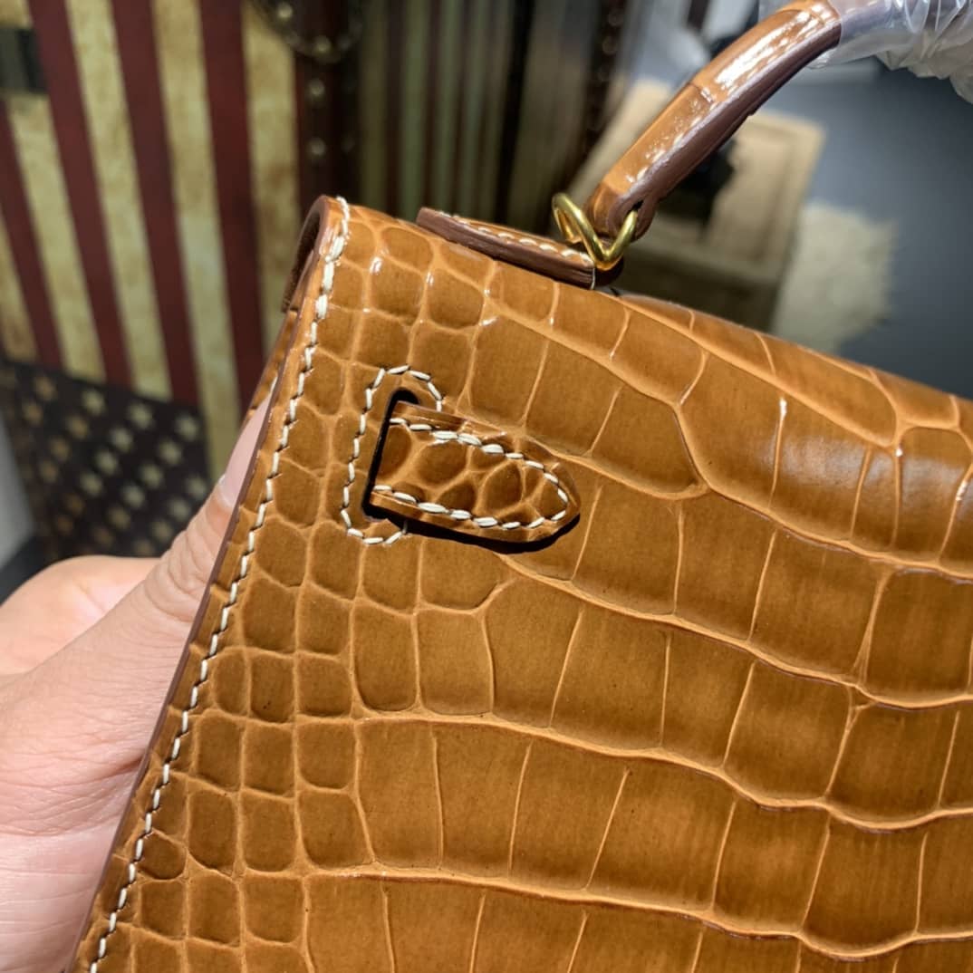 Hermes Replica Kelly Mini 19CM Bag