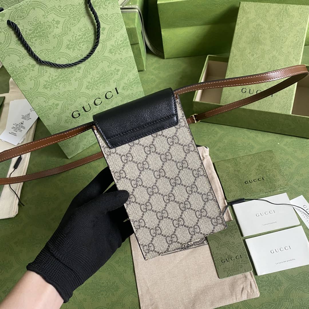 Gucci Padlock Mini Phone Bag Replica 658229