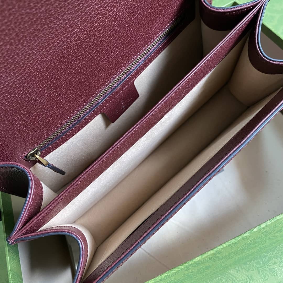 Gucci Ophidia Web Small Top Handle Bag Replica 651055