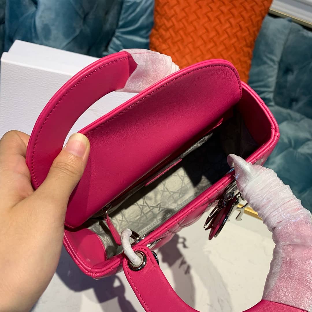 Christian Dior Lady Dior 20CM Replica Bag