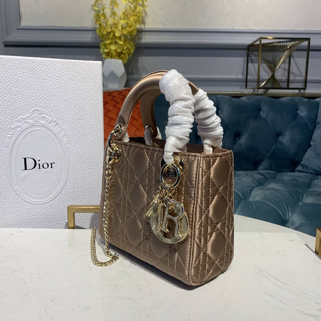 Christian Dior Lady Dior 17CM Replica Bag
