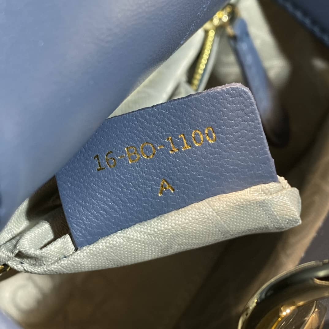 Christian Dior Lady Dior 17CM Replica Bag