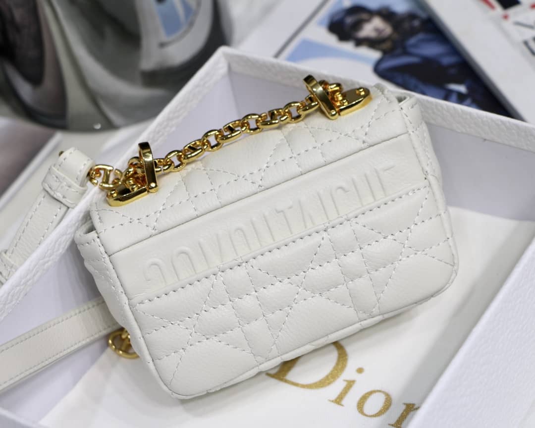 Christian Dior Micro Caro Calfskin Replica Bag