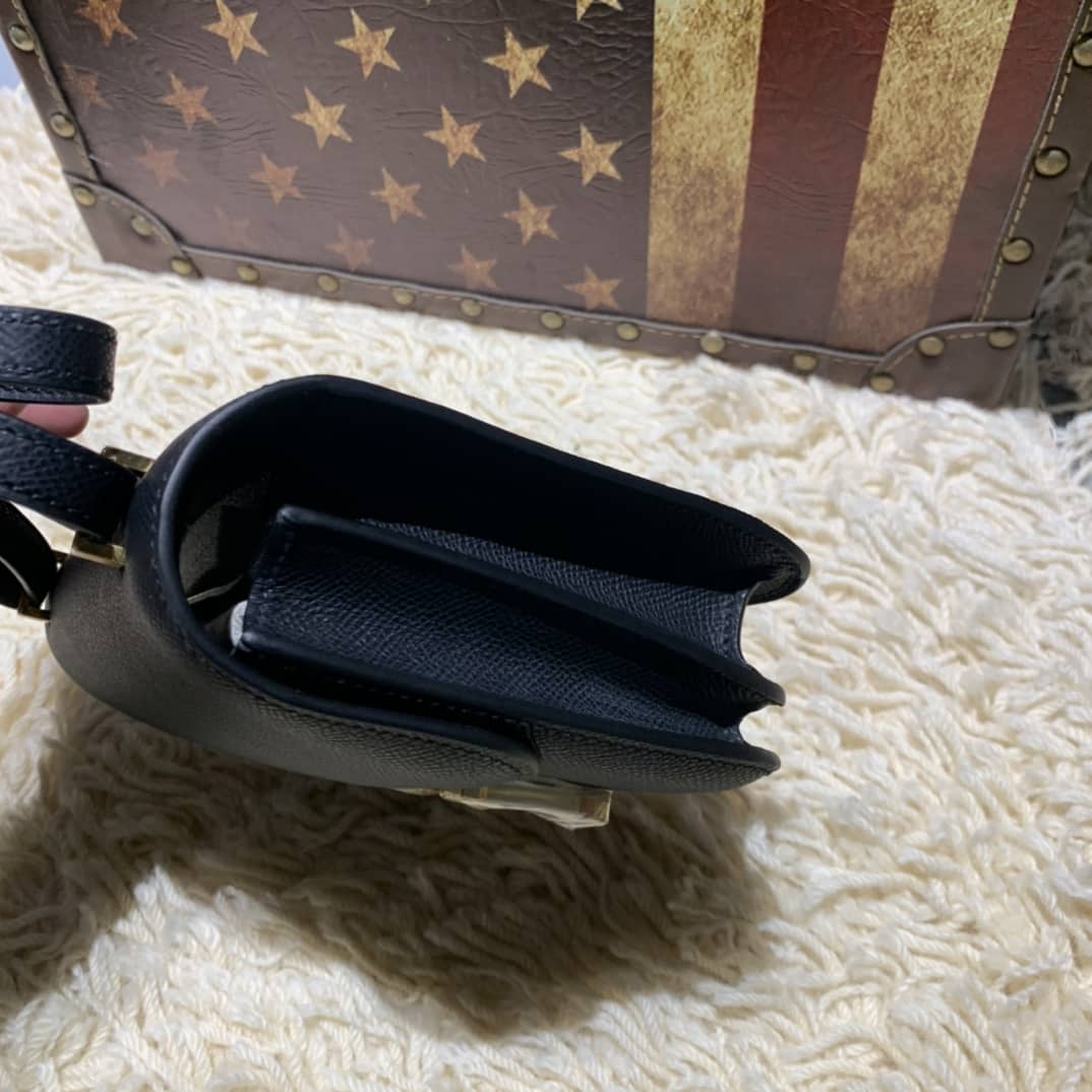 Hermes Replica Constance Bag 18CM Epsom Leather