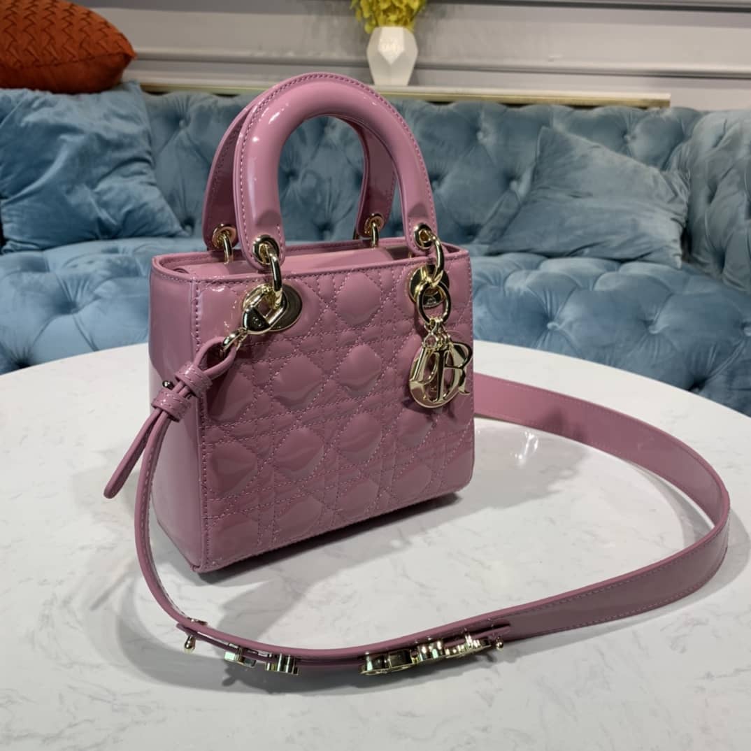 Christian Dior Lady Dior 20CM Replica Bag