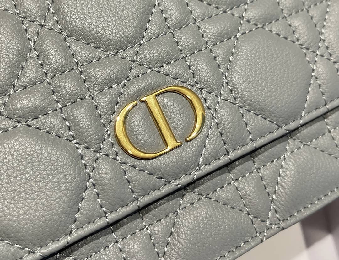 Christian Dior Caro Chain Belt Replica Pouch