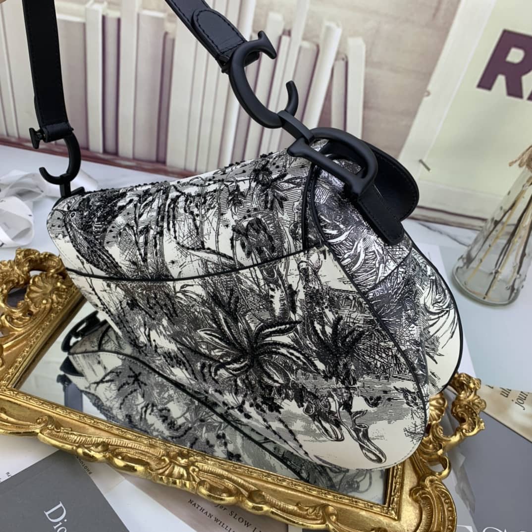 Christian Dior Saddle Replica Bag