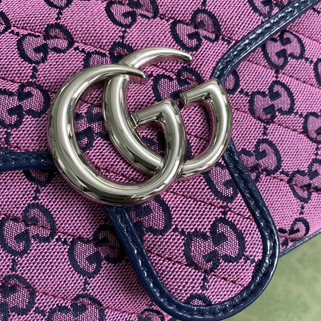 Gucci Marmont GG Small matelassé Shoulder Bag Replica 443497