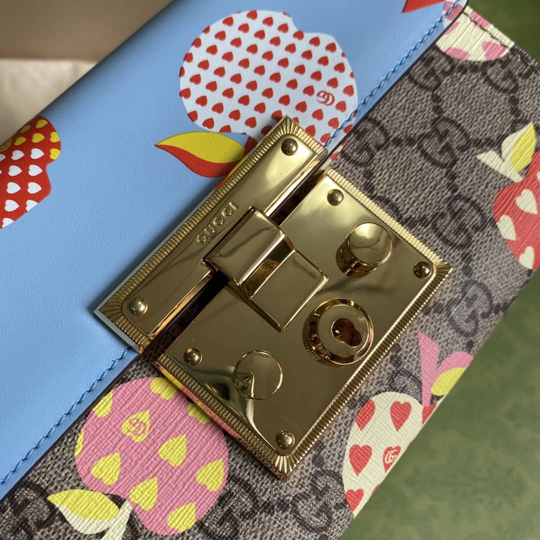 Gucci Padlock GG Small Shoulder Bag Replica 409487