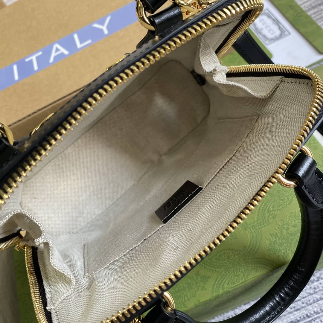 Gucci 1955 Horsebit GG Mini Top Handle Bag Replica 640716