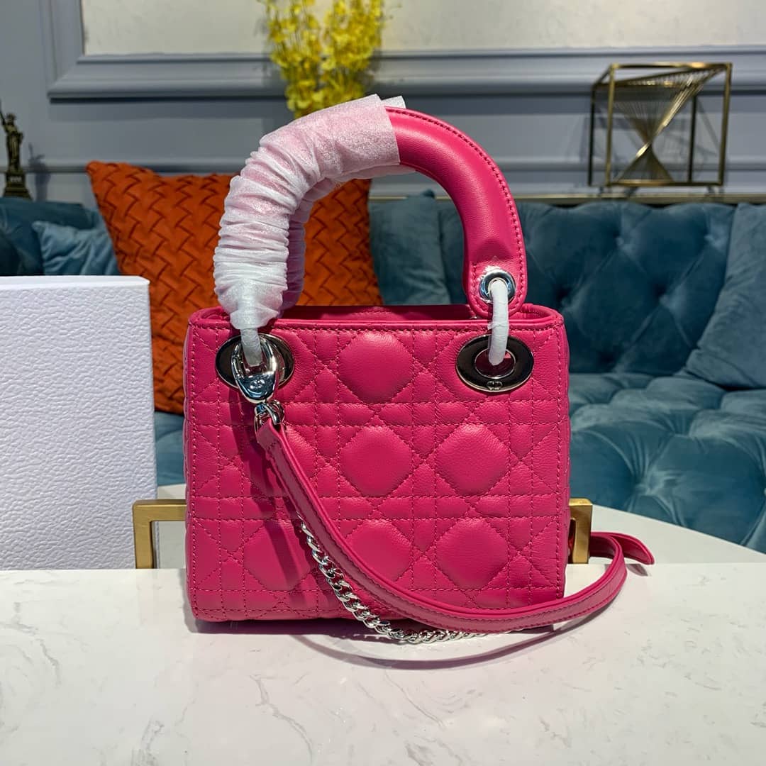 Christian Dior Lady Dior 17CM Replica Bag
