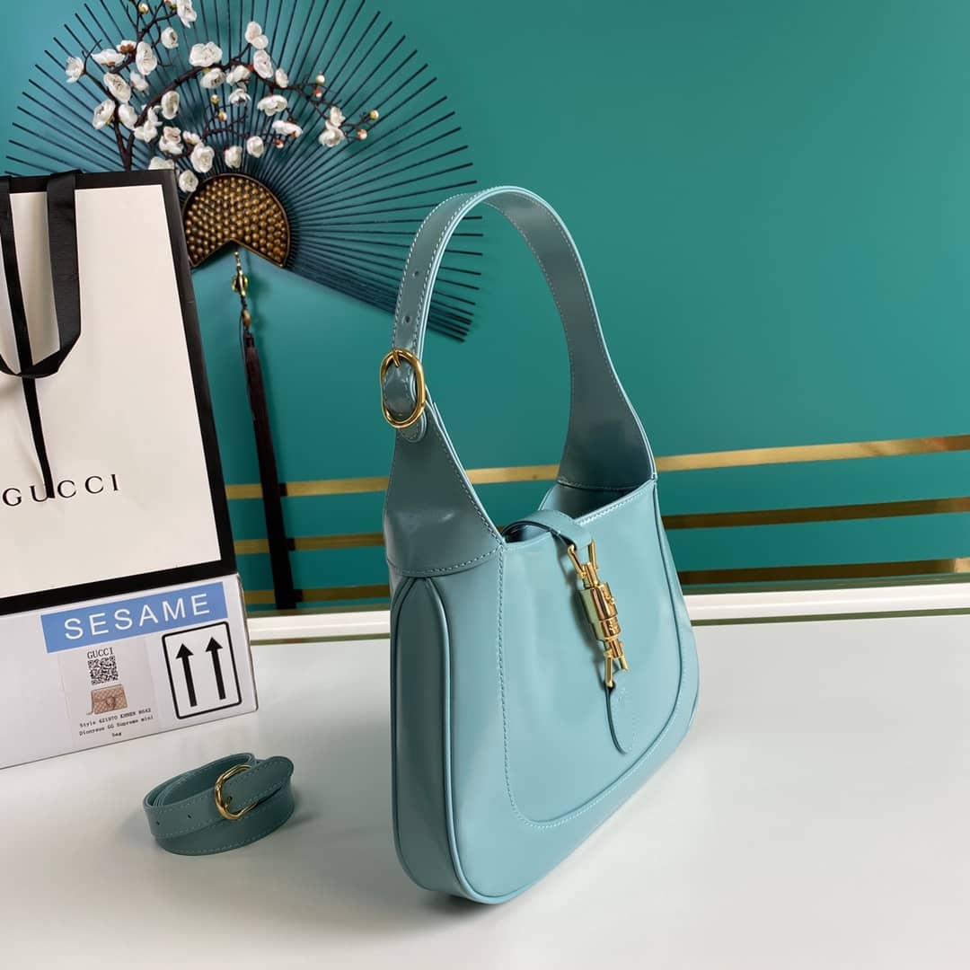Gucci Jackie 1961 Small Hobo Replica 636709