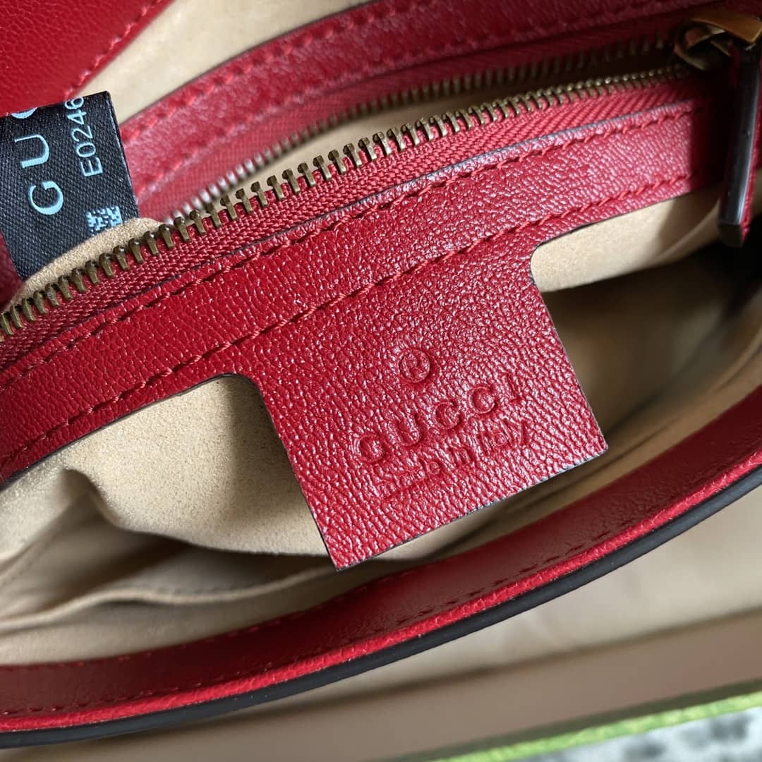 Gucci Double G Messenger Shoulder Bag Replica 648934