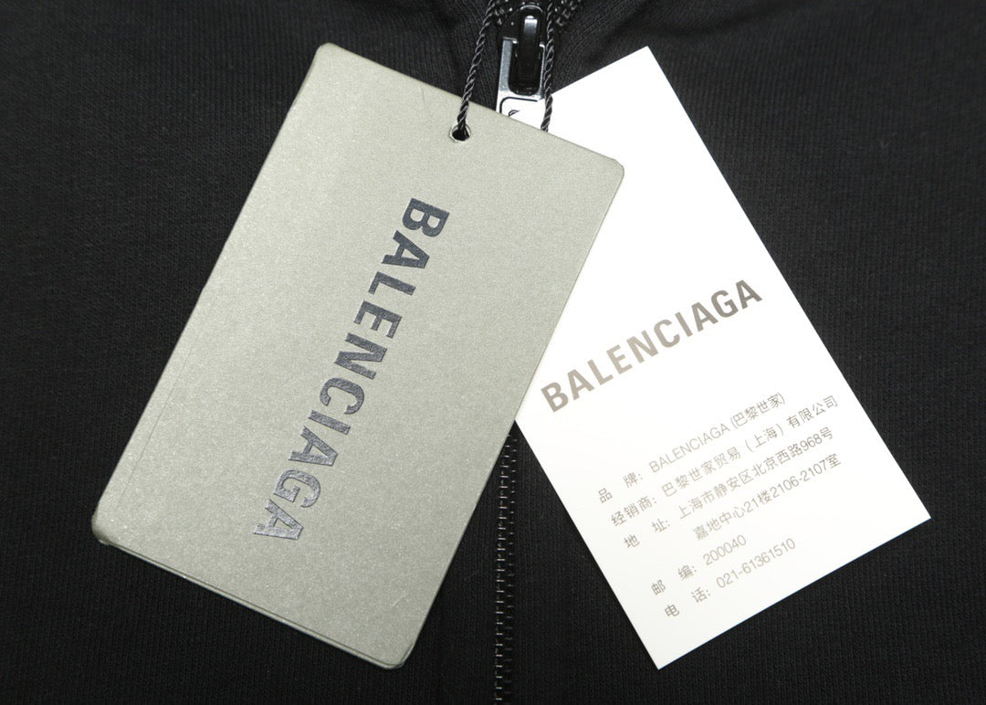 Balenciaga Hoodie Replica Zip Up