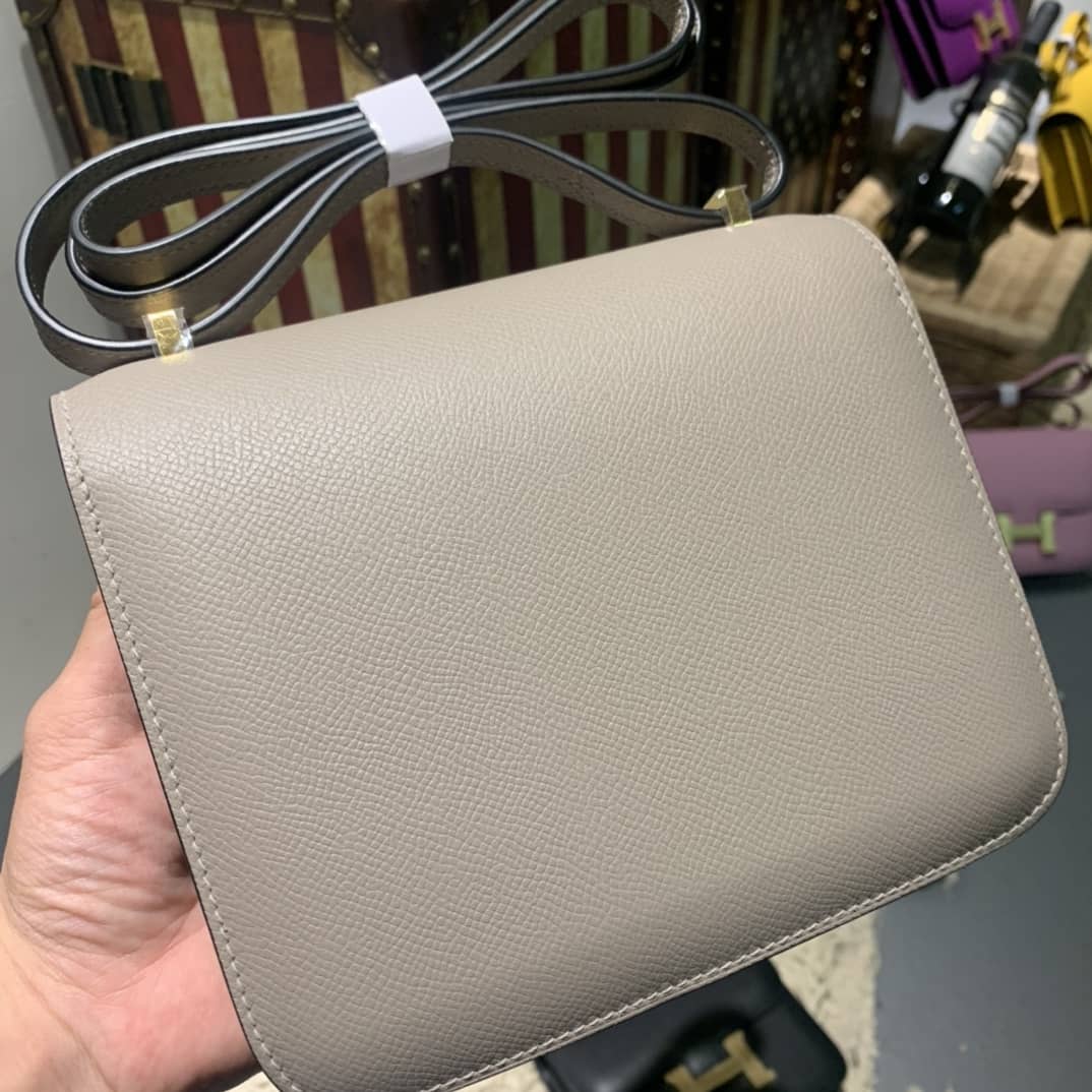 Hermes Replica Constance Bag 18CM Epsom Leather