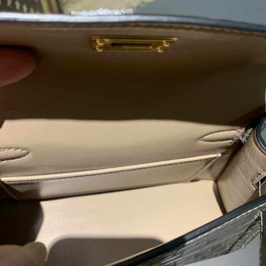 Hermes Replica Kelly Mini 19CM Bag