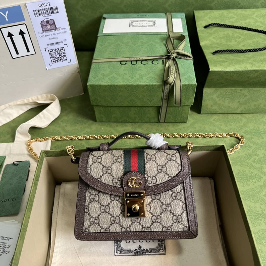 Gucci Ophidia GG Mini Shoulder Crossbody Bag 696180 Replica