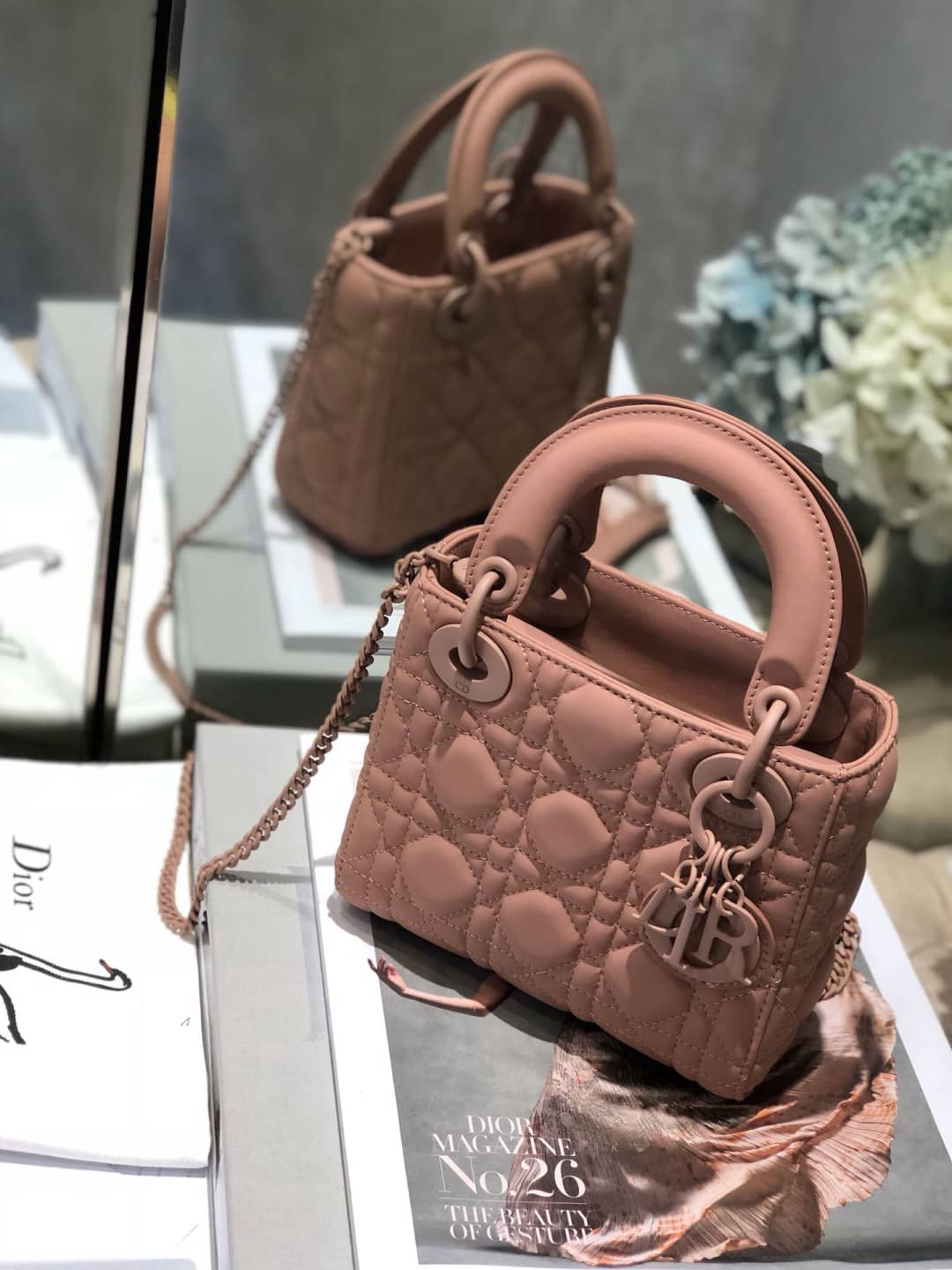 Dior Dupe Lady Dior 17CM Bag