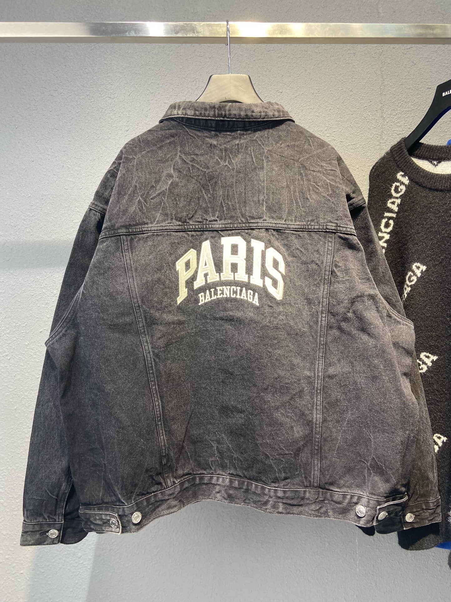 Balenciaga PARIS Denim Jacket