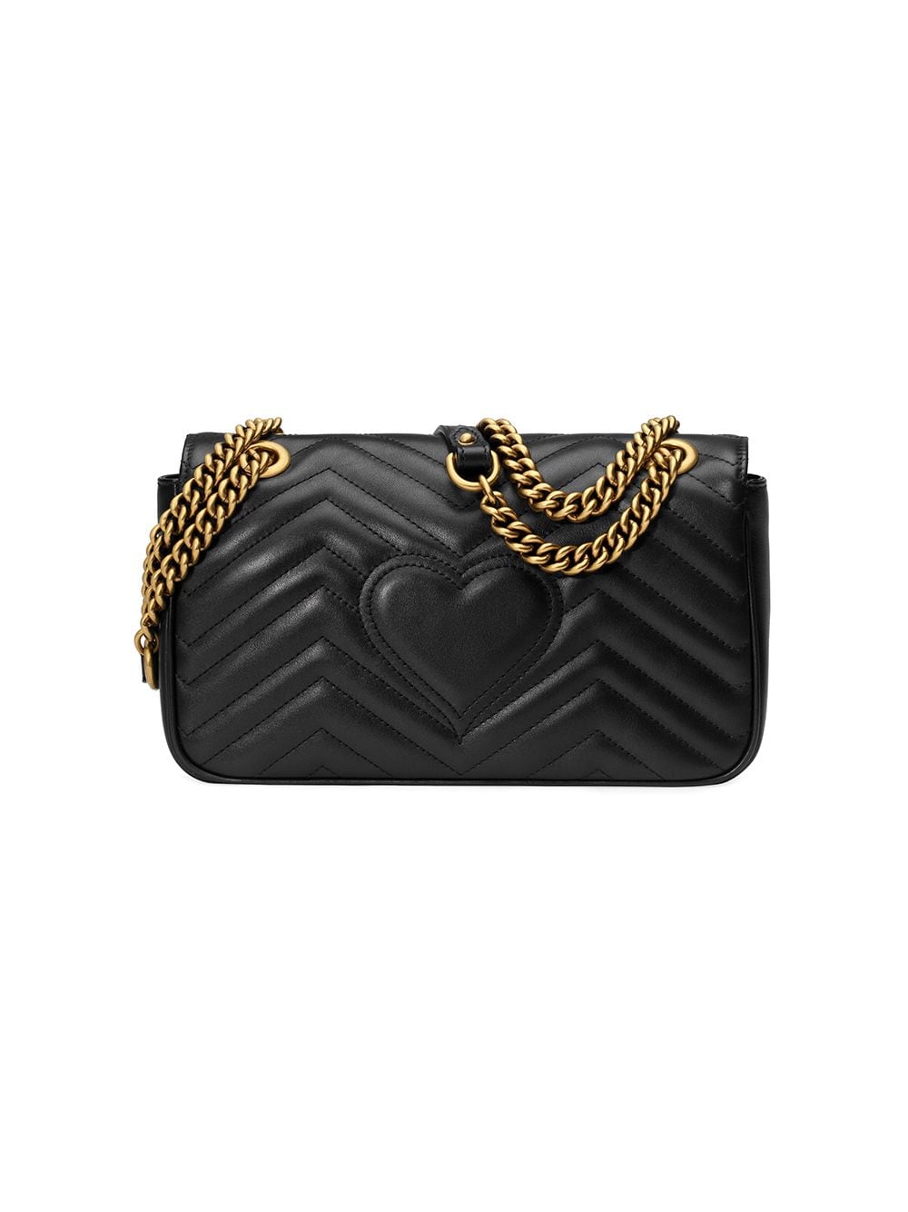 Gucci Dupe GG Marmont small matelassé leather shoulder bag