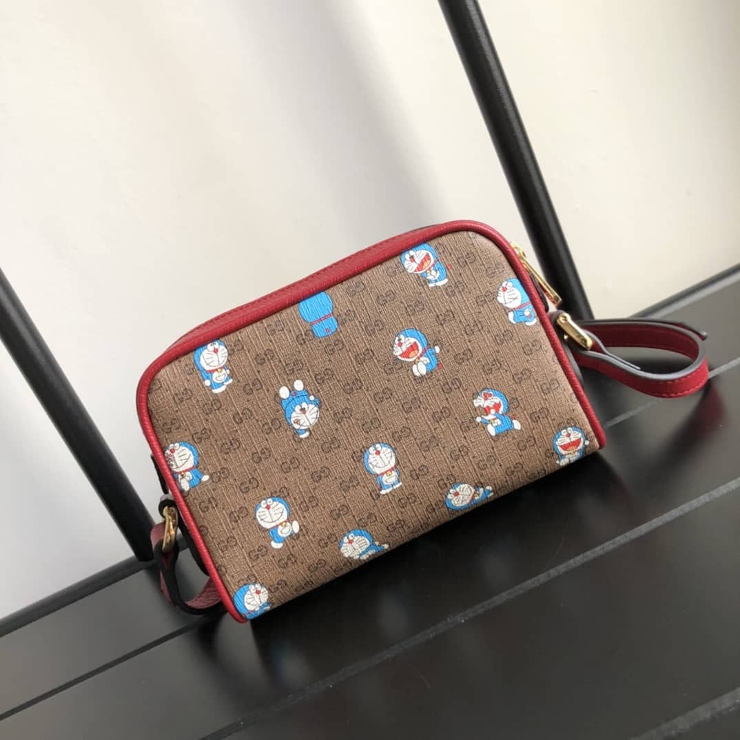 Gucci Doraemon x Gucci Mini Bag Replica 647784
