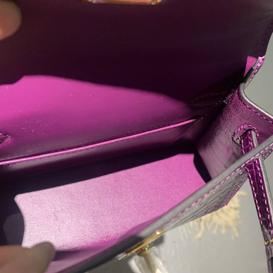 Hermes Replica Kelly Mini 19CM Bag