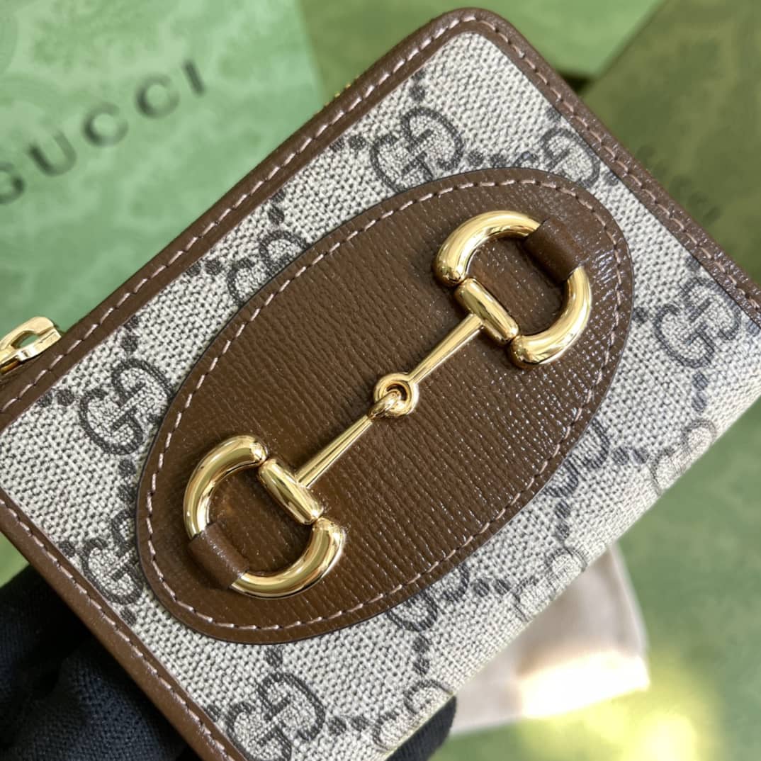 Gucci 1955 Horsebit Coin Case Replica 644459