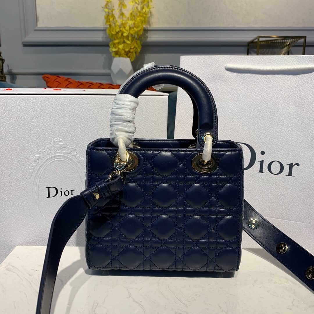 Christian Dior Lady Dior 20CM Replica Bag