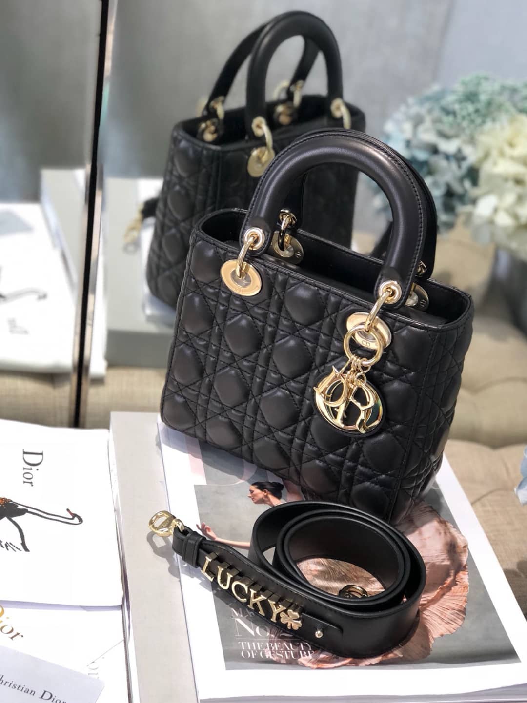 Christian Dior Lady Dior 20CM Replica Bag