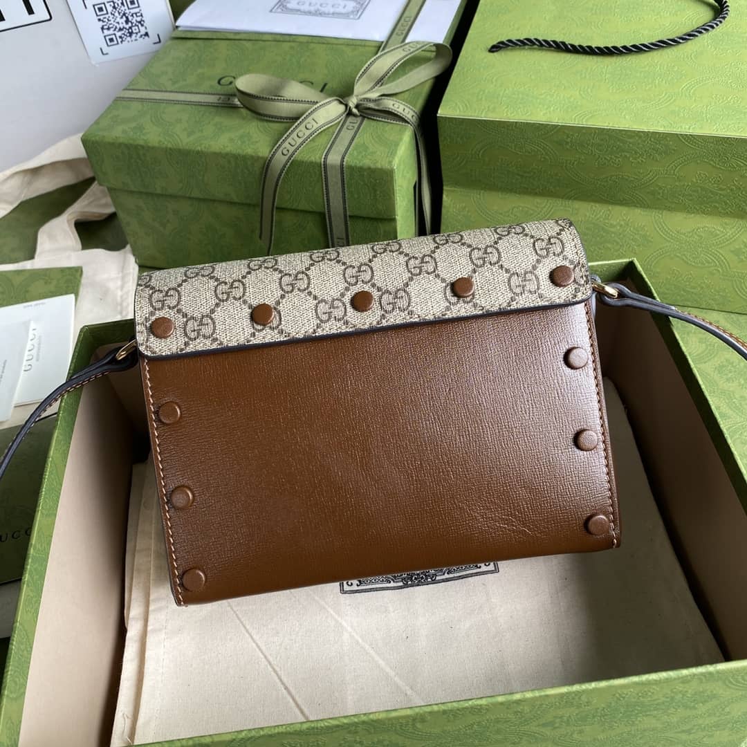 Gucci Marmont GG Mini Shoulder Bag Replica 637048