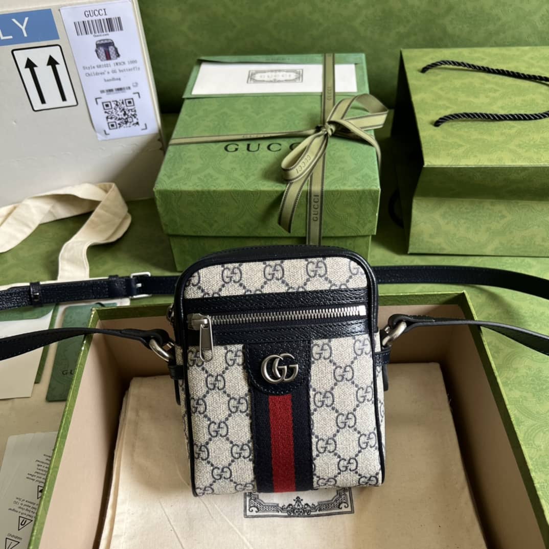 Gucci Ophidia GG Small Messenger Bag 598127 Replica