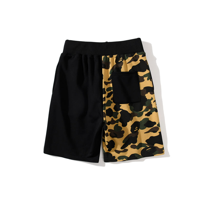 BAPE Camo Shorts Pants HDCP8759