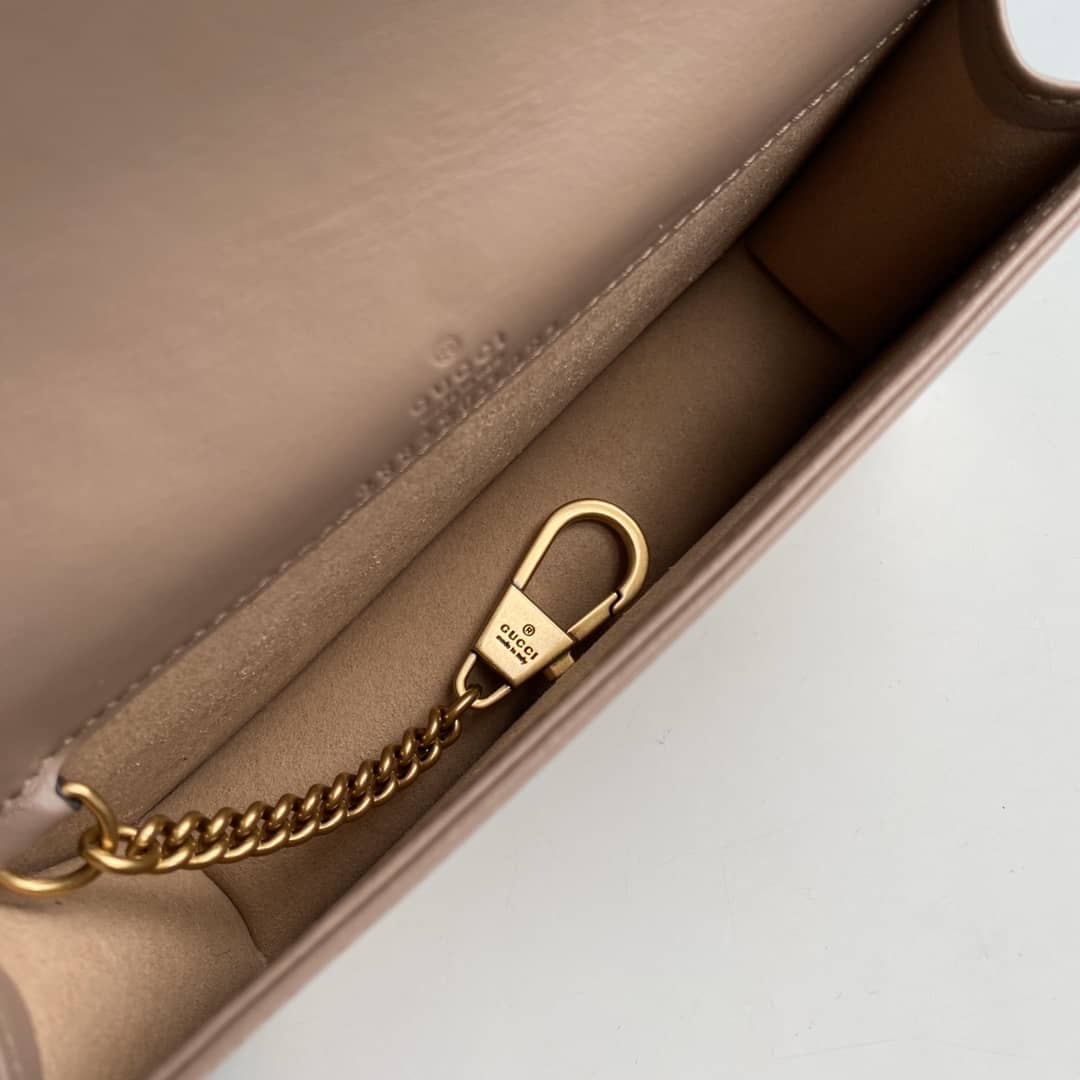 Gucci Crossbody Dupe Marmont GG Matelassé 488426