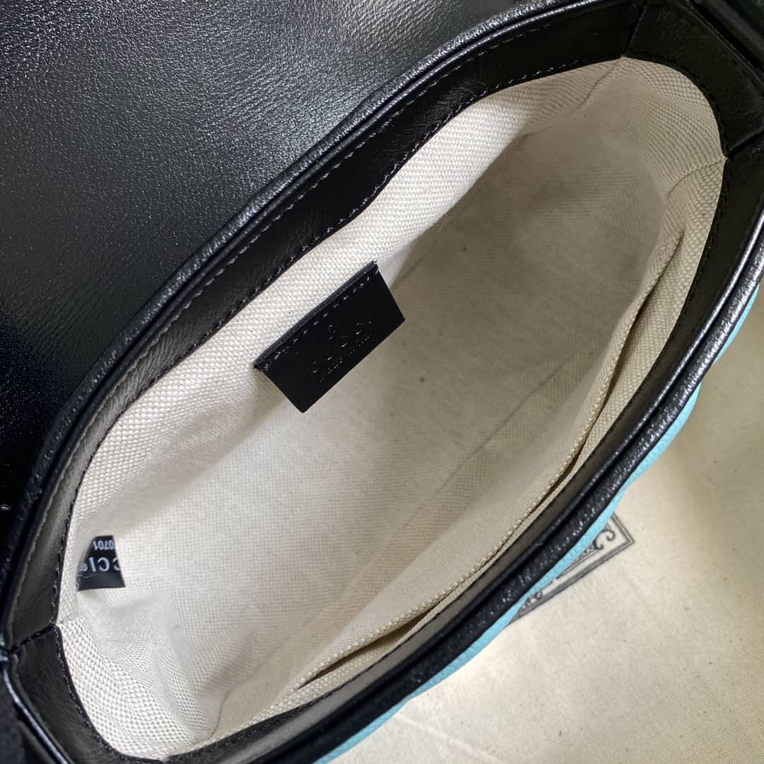 Gucci Marmont GG Mini Top Handle Bag Replica 583571