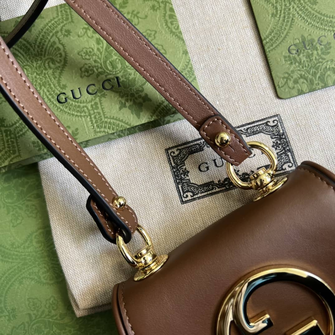 Gucci Blondie Mini Card Case Wallet 698635 Replica Crossbody Bag