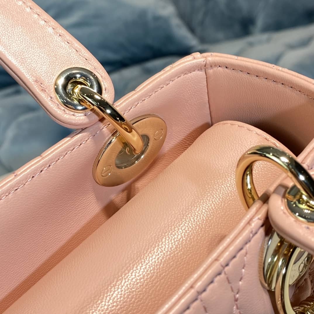 Christian Dior Lady Dior 20CM Replica Bag