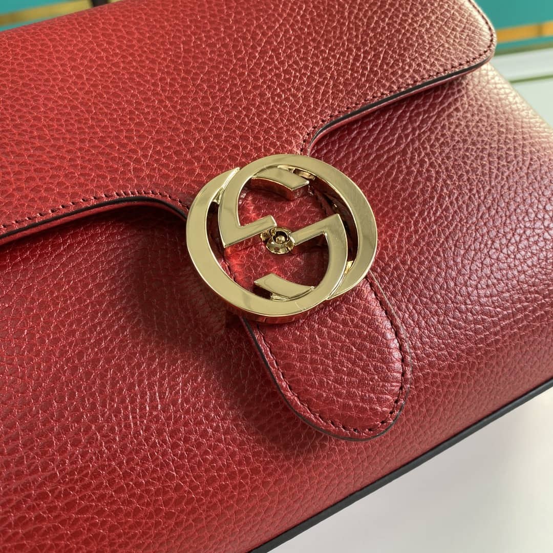 Gucci Interlocking G Chain Shoulder Bag Replica 510302